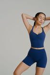 Poshknit Waist Tank - Baked Blue