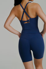 Thumbnail 2 of Poshknit Hip Tank - Baked Blue, 2 of 5