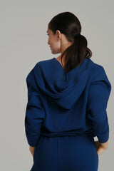 Thumbnail 2 of **PREORDER** Threads Zip Hoodie - Baked Blue, 2 of 4