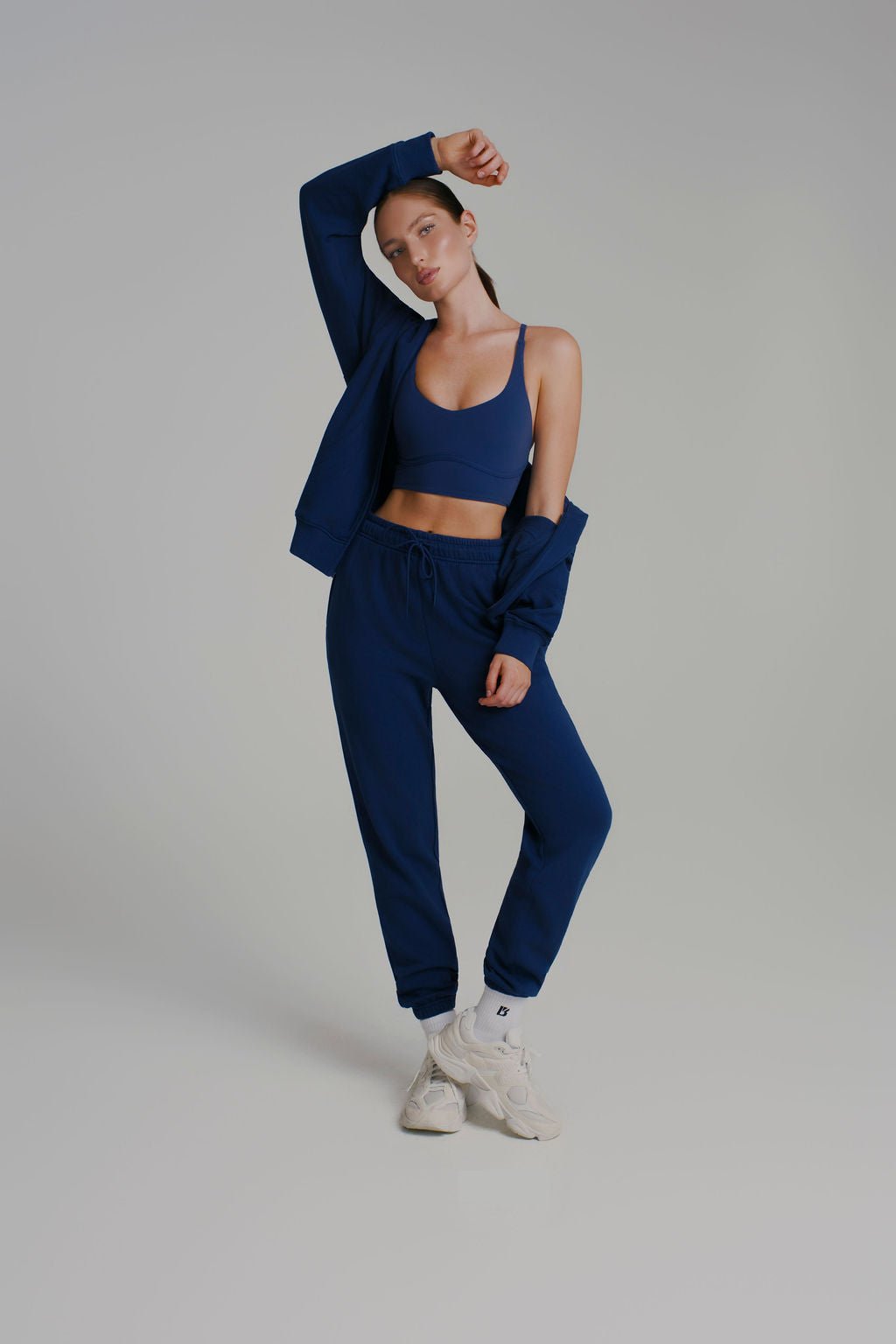 **PREORDER** Threads Zip Hoodie - Baked Blue