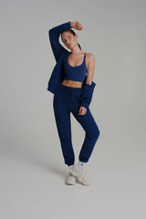 Thumbnail 3 of Threads Jogger Sweatpant - Baked Blue, 3 of 5