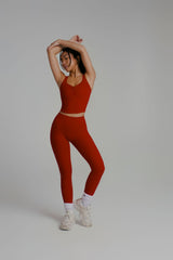 Thumbnail 1 of Poshknit Waist Tank - Lipstick Red, 1 of 5