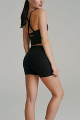 Thumbnail 4 of Poshknit Waist Tank - Onyx Black, 4 of 5