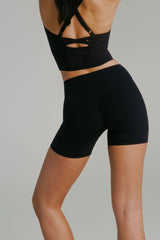 Thumbnail 3 of Poshknit Waist Tank - Onyx Black, 3 of 5