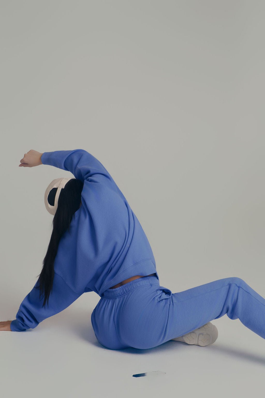 Threads Crew Pullover - Azul