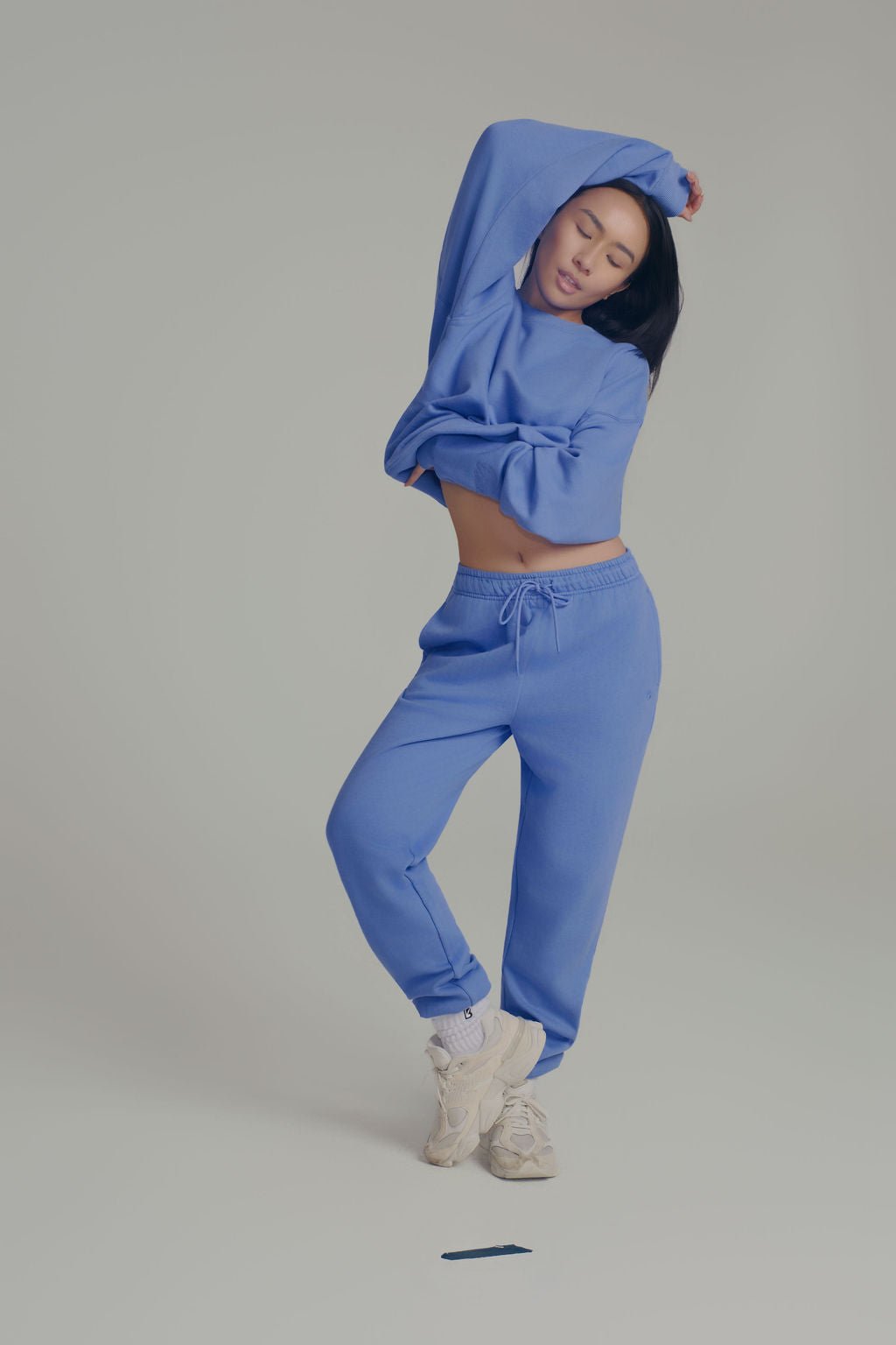 Threads Crew Pullover - Azul