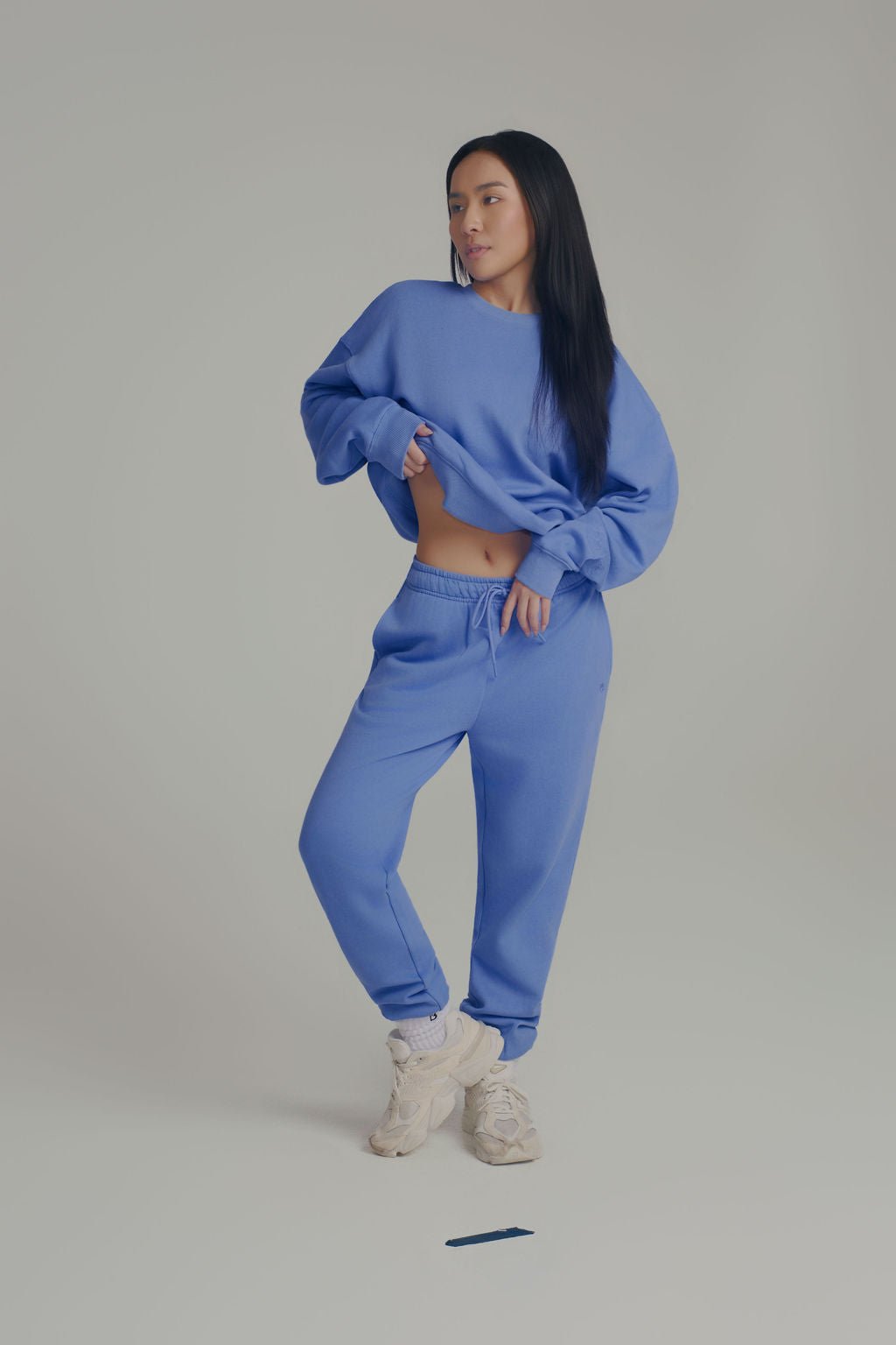 Threads Crew Pullover - Azul