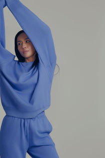 Threads Crew Pullover - Azul