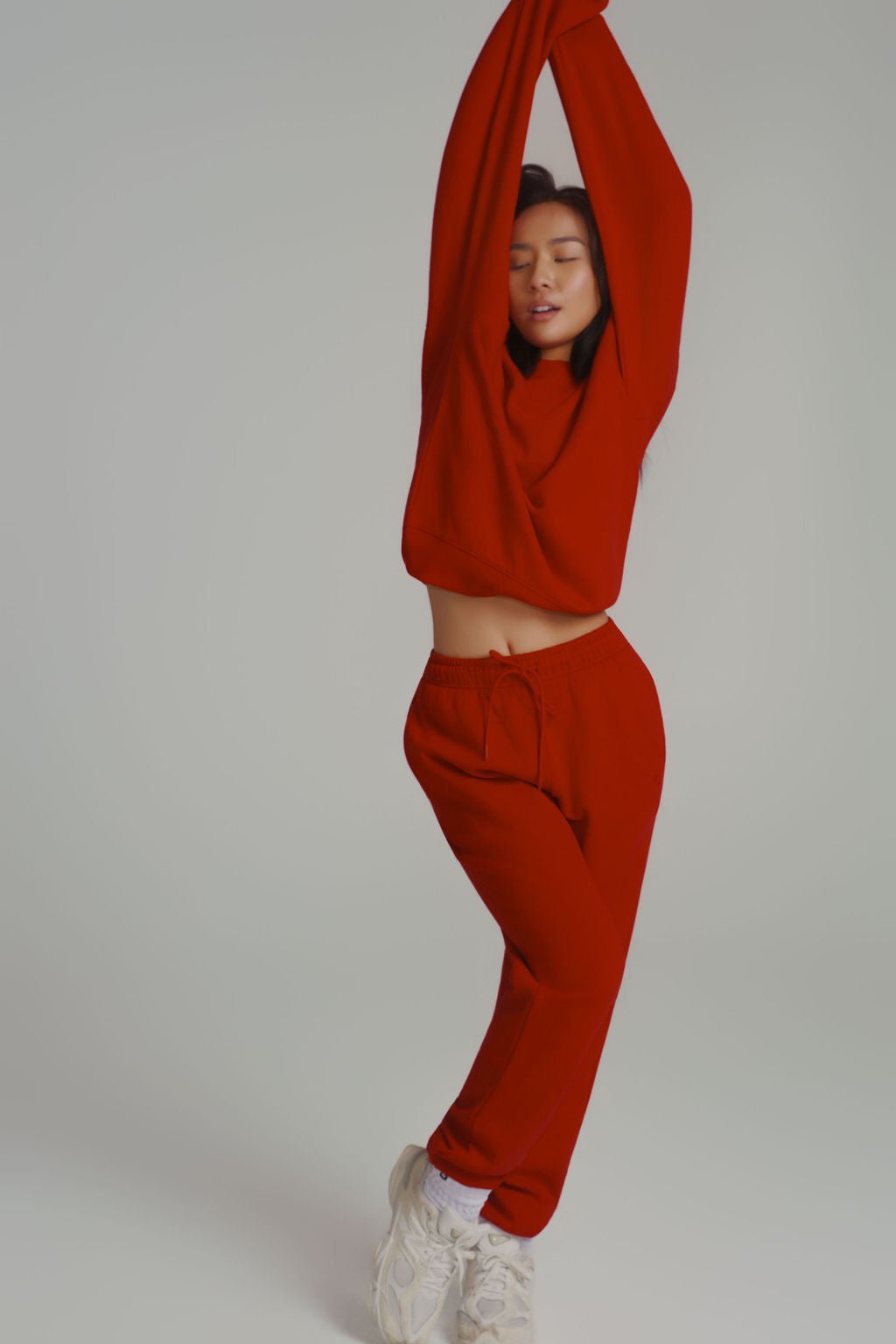 Threads Jogger Sweatpant - Lipstick Red