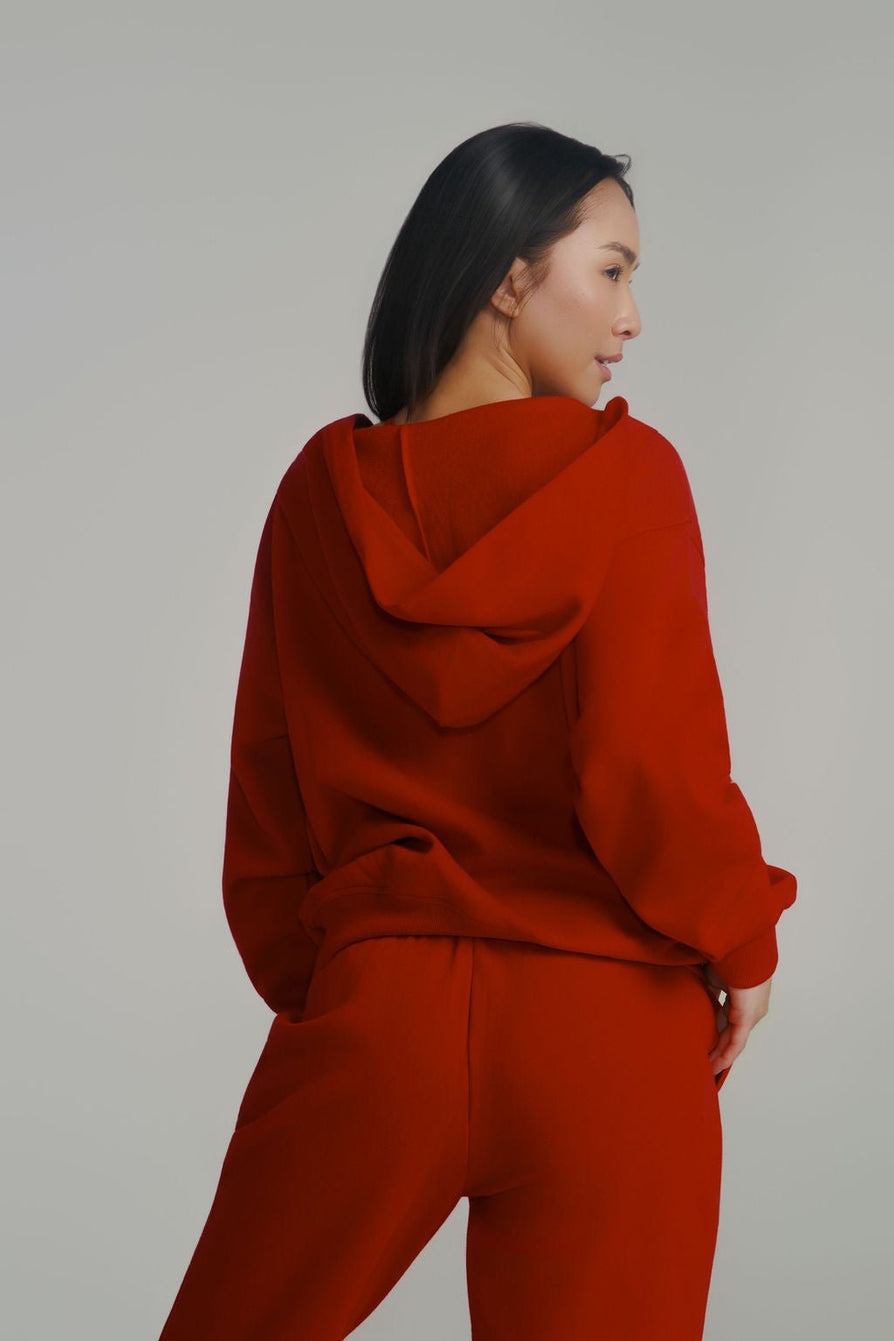 Threads Jogger Sweatpant - Lipstick Red