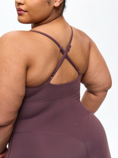 Shape Shifter Bodysuit - Smoked Cherry