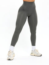 Thumbnail 3 of Every Day Airbrush Legging - Shadow Sage, 3 of 5