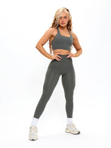 Thumbnail 1 of Every Day Airbrush Legging - Shadow Sage, 1 of 5