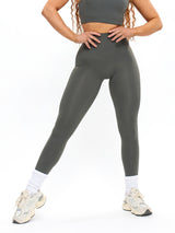 Thumbnail 5 of Every Day Airbrush Legging - Shadow Sage, 5 of 5