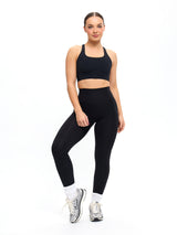 Thumbnail 2 of Every Day Airbrush Legging - Onyx Black, 2 of 5