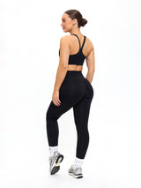 Thumbnail 3 of Every Day Airbrush Legging - Onyx Black, 3 of 5