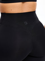 Thumbnail 4 of Every Day Airbrush Legging - Onyx Black, 4 of 5