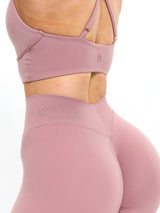 Thumbnail 1 of Poshknit Sports Bra - Rose Water, 1 of 4