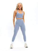 Thumbnail 2 of Poshknit Sports Bra - Sterling, 2 of 7