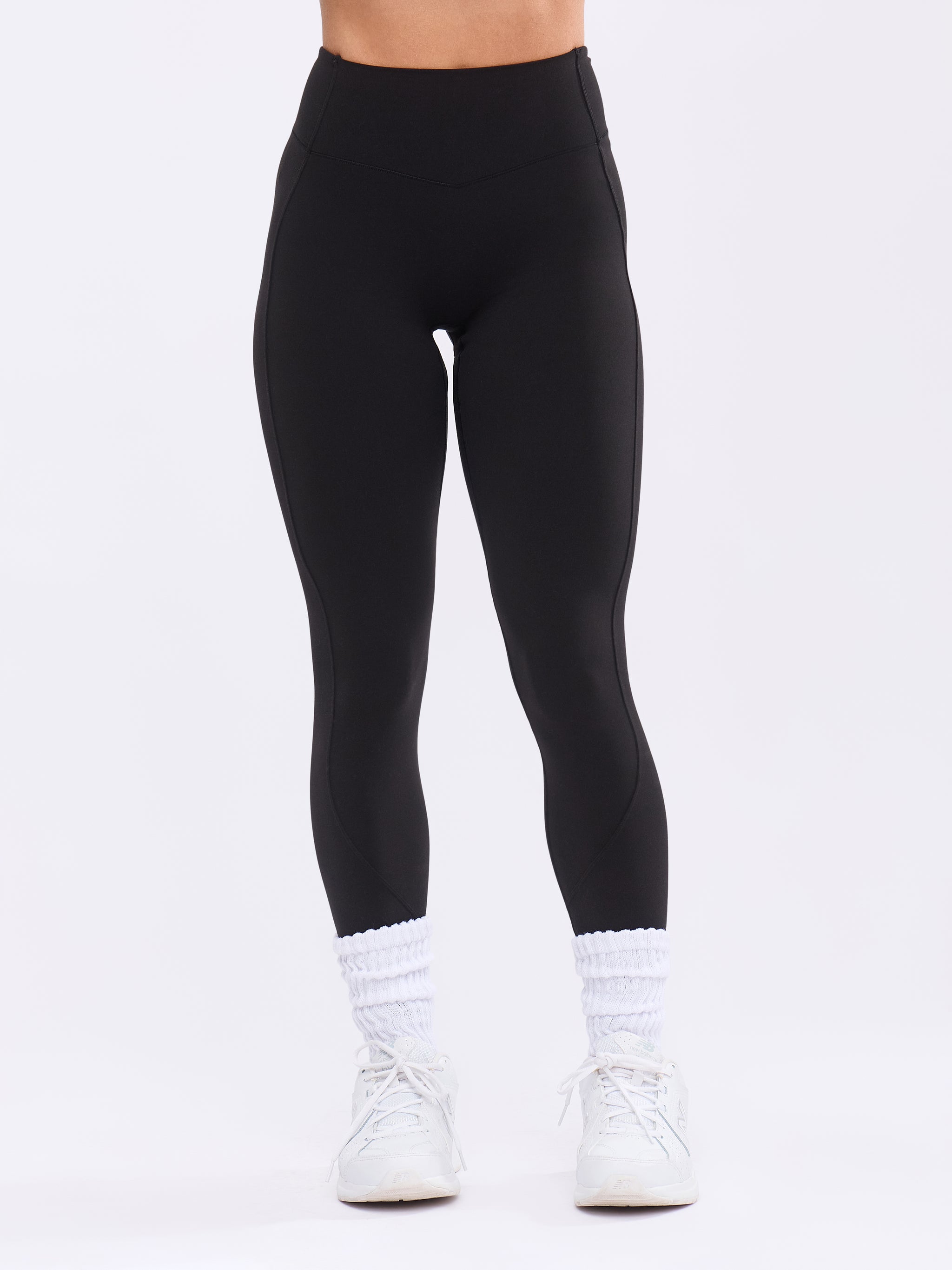 Silhouette Legging - Onyx Black