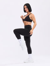 Thumbnail 2 of Silhouette Legging - Onyx Black, 2 of 6