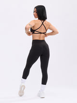 Thumbnail 5 of Silhouette Legging - Onyx Black, 5 of 6