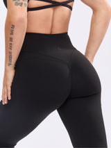 Thumbnail 1 of Silhouette Legging - Onyx Black, 1 of 6