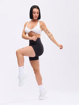 Thumbnail 2 of Form Seamless Short 5" - Charcoal, 2 of 8