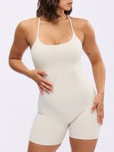 Thumbnail 3 of Legacy Bodysuit 6" - Bone, 3 of 6