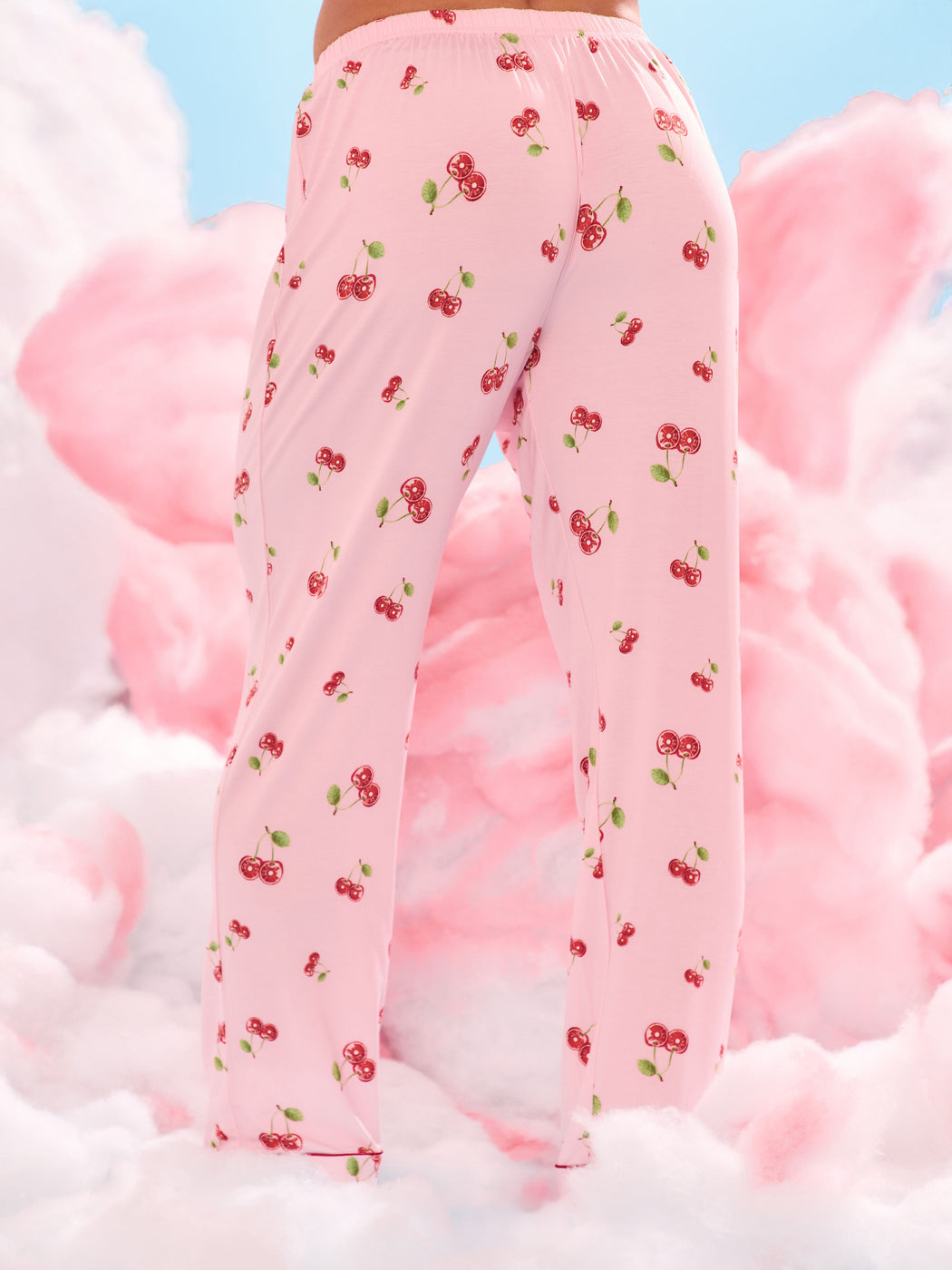 **PREORDER** Pajama Pants Set - Cherry Print
