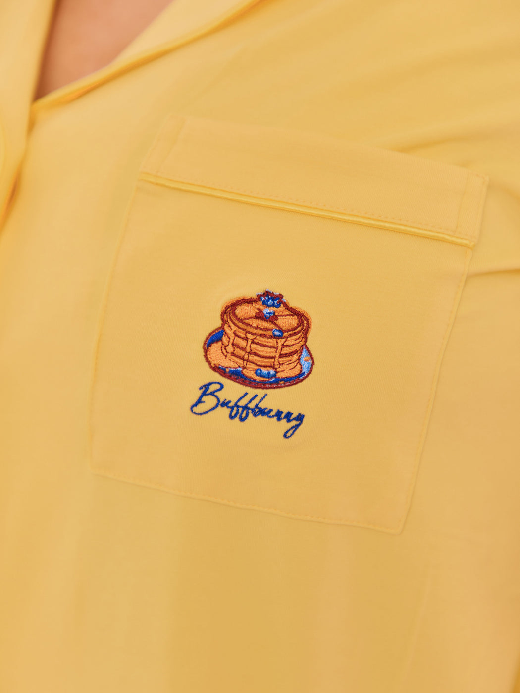 **PREORDER** Pajama Shorts Set - Yellow