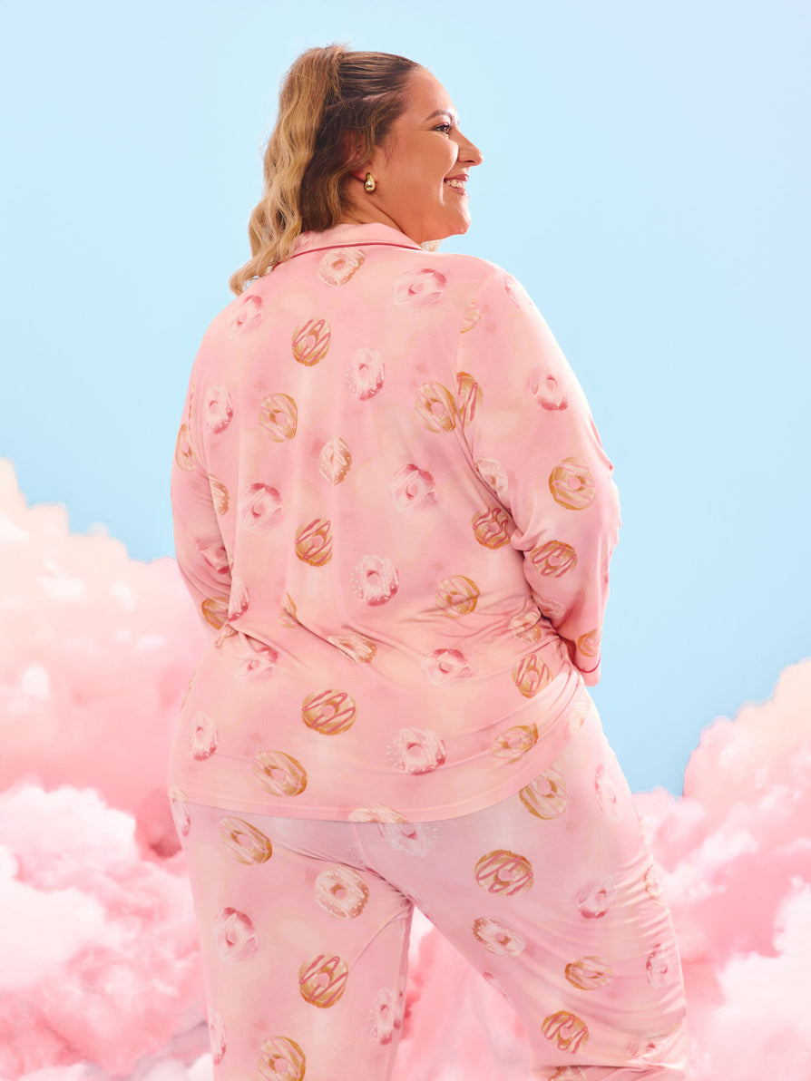 **PREORDER** Pajama Pants Set - Donut Print