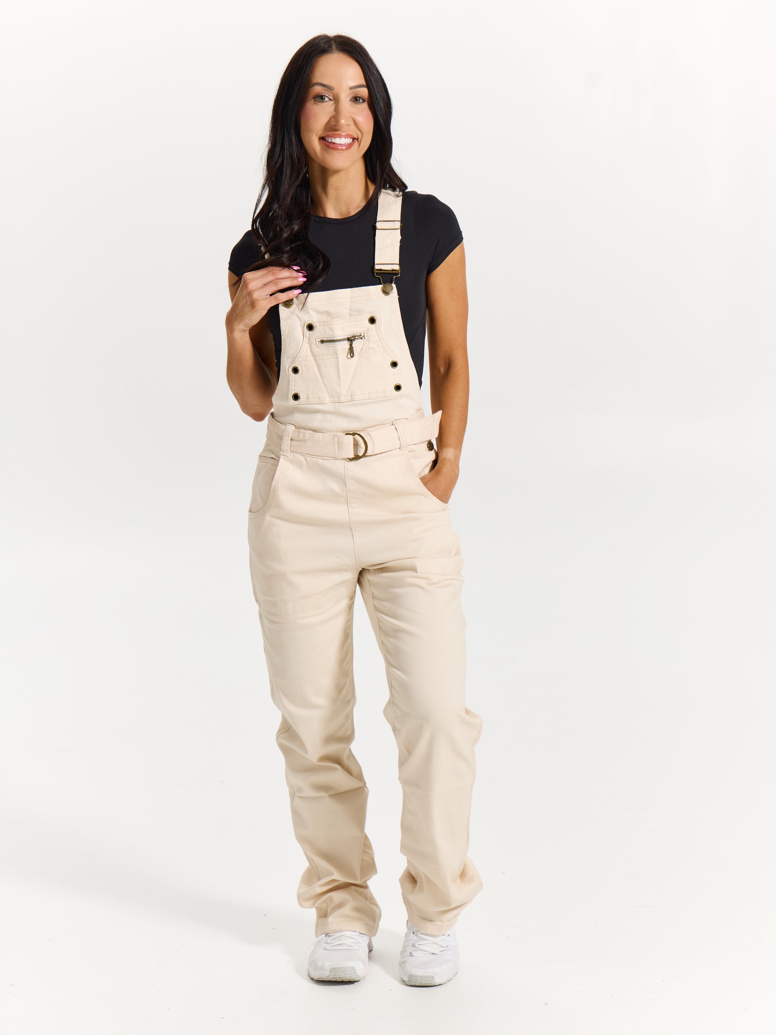 Over It Alls - Ivory