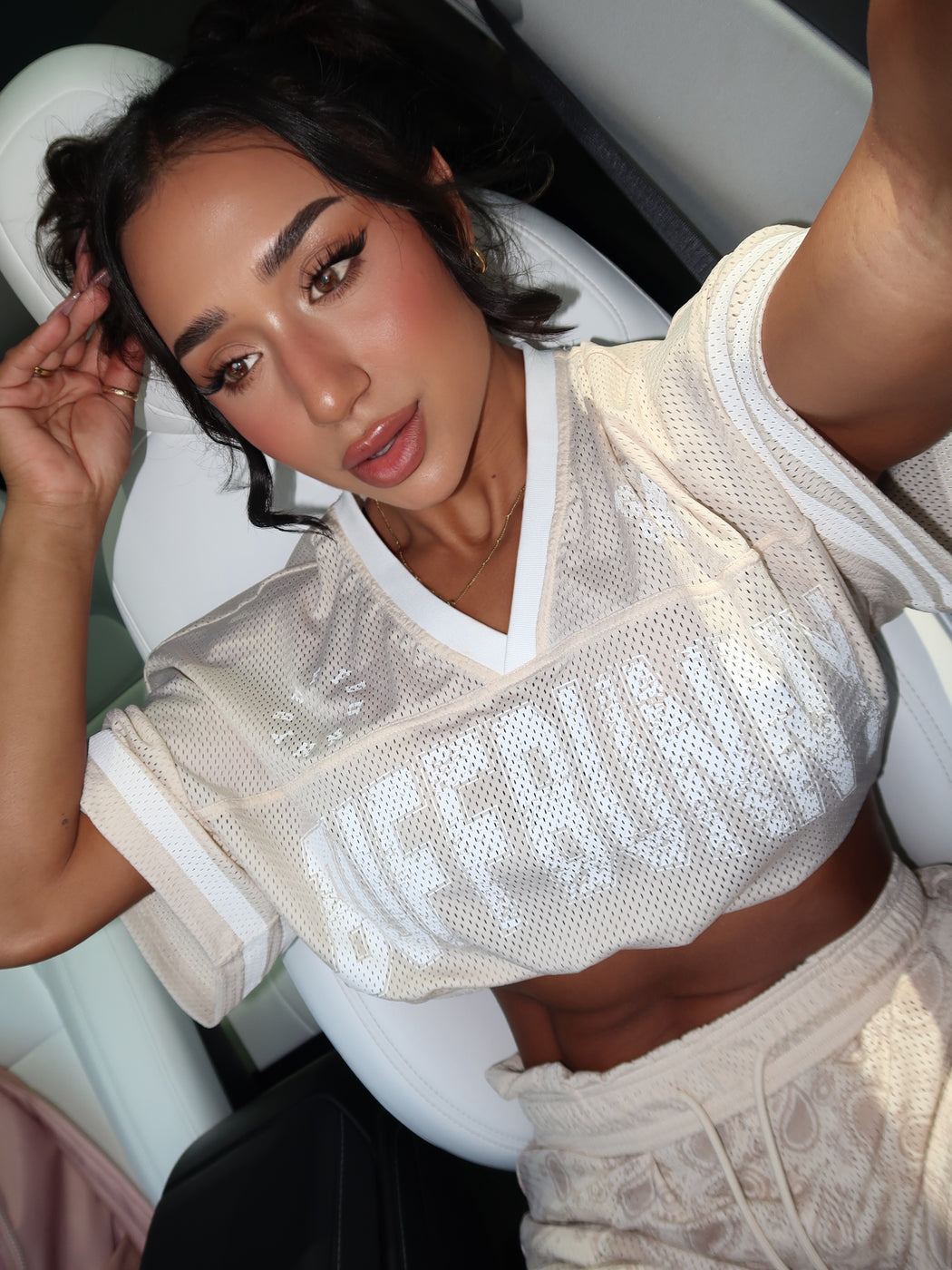 Iconic Mesh Jersey - Stardust