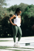 Pace Tank - White