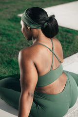 Thumbnail 2 of Poshknit Sports Bra - Limon Pepino, 2 of 7