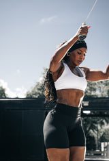 Thumbnail 10 of Crossfire Sports Bra - White, 10 of 10