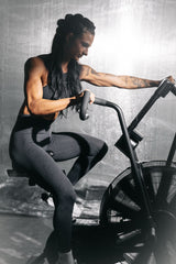 Thumbnail 9 of Flex Seamless Legging - Black Bossy, 9 of 10