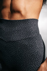Thumbnail 7 of Flex Seamless Legging - Black Bossy, 7 of 10