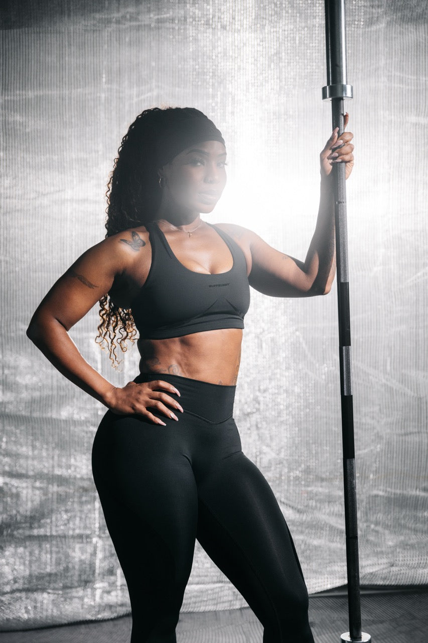 Colorado Fleece Sports Bra - Ten