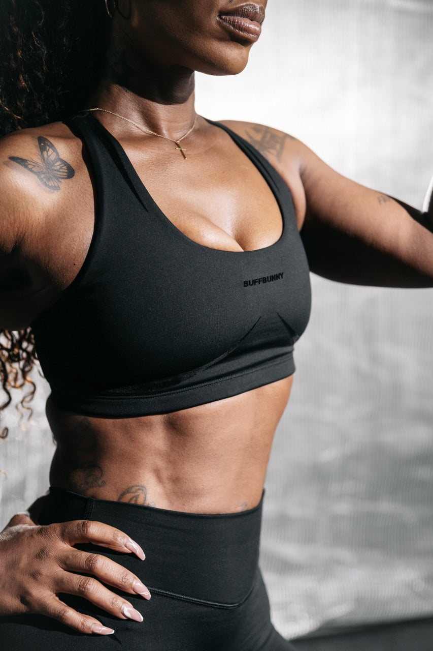 Colorado Fleece Sports Bra - Ten