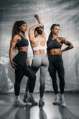 Thumbnail 10 of Flex Seamless Legging - Black Bossy, 10 of 10