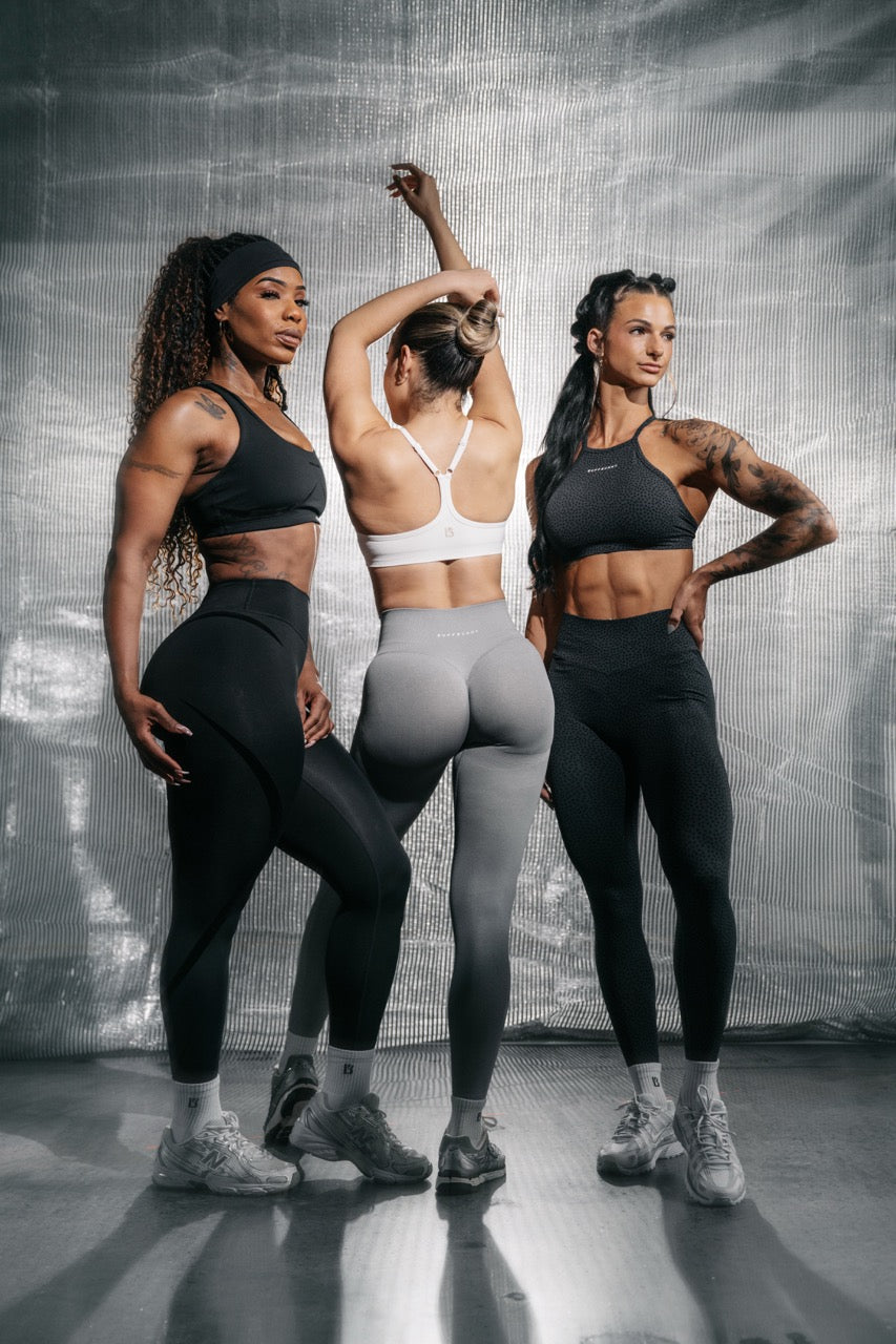 Flex Seamless Legging - Black Bossy
