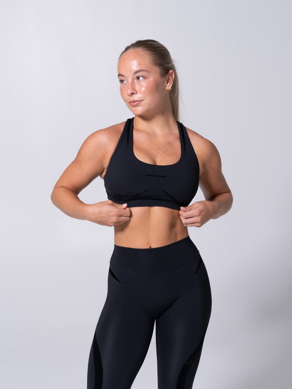 Colorado Fleece Sports Bra - Ten