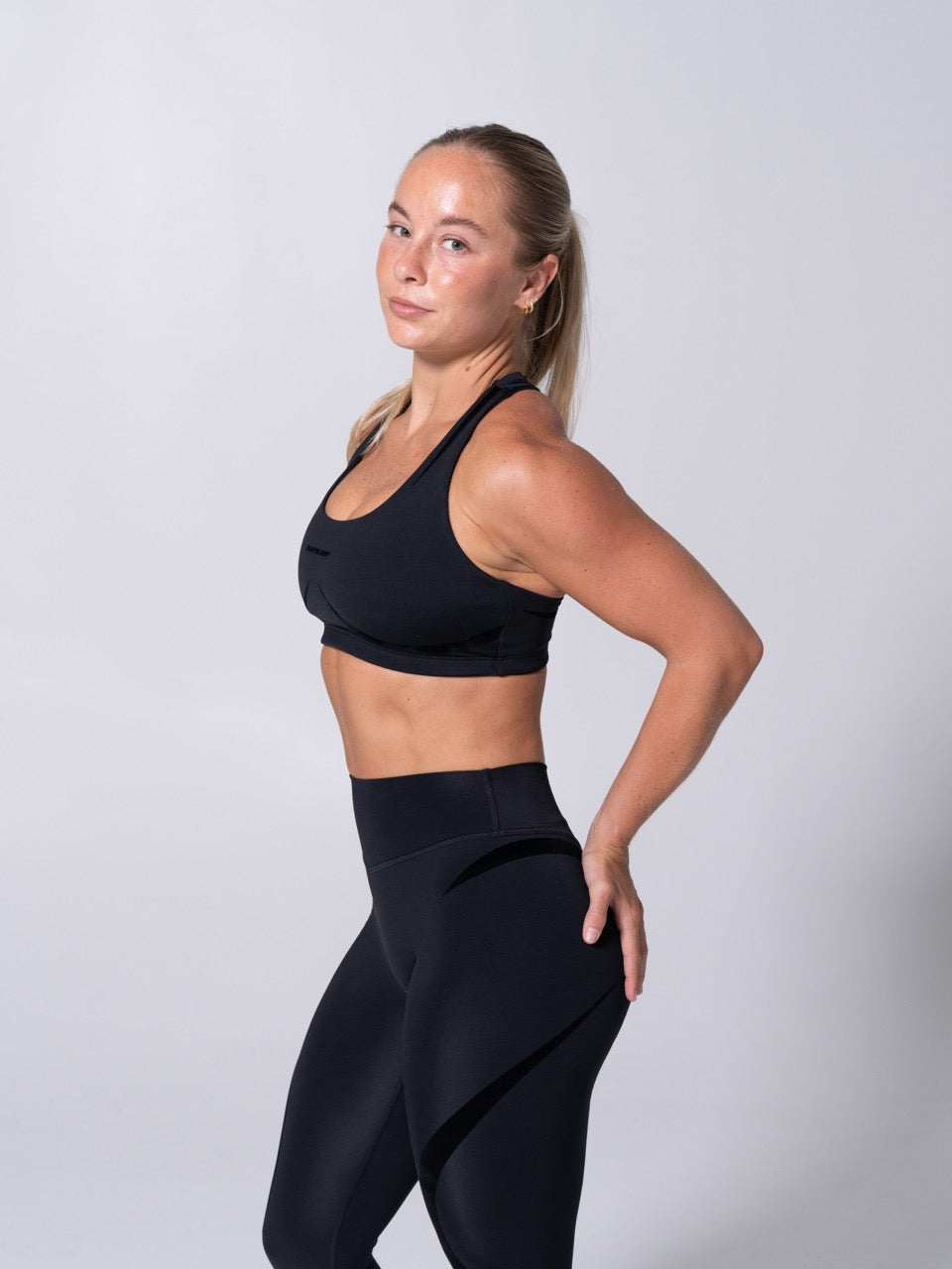 Colorado Fleece Sports Bra - Ten
