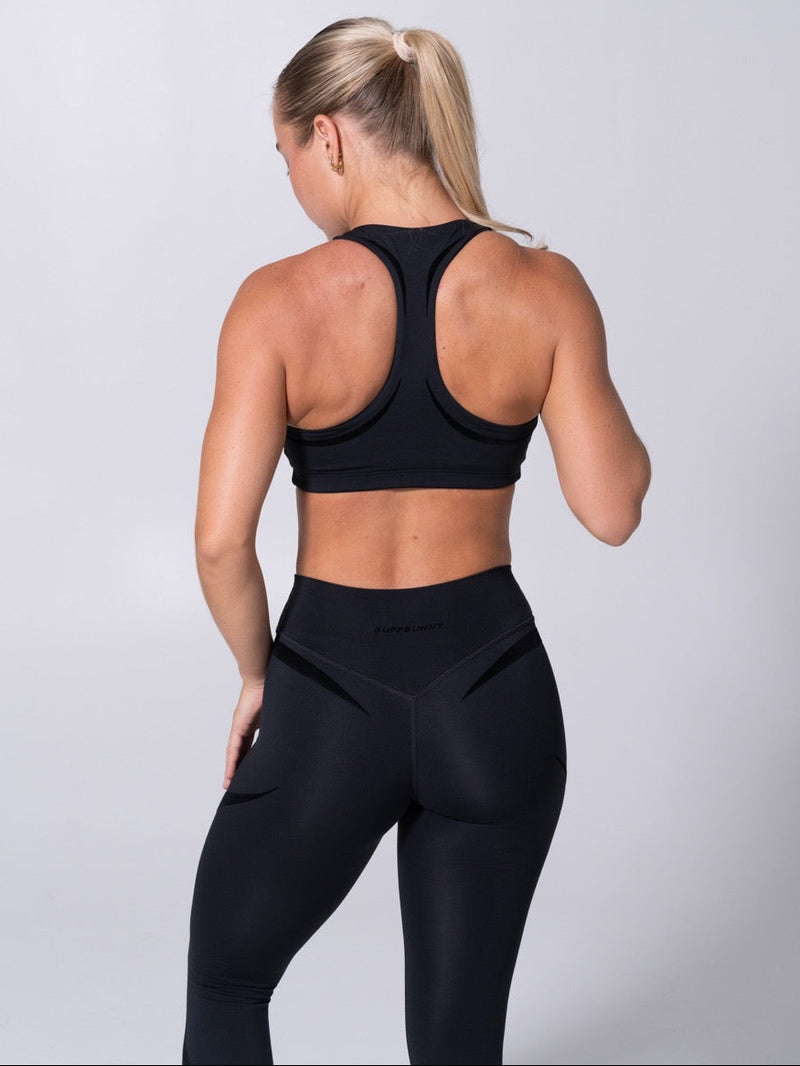 Colorado Fleece Sports Bra - Ten