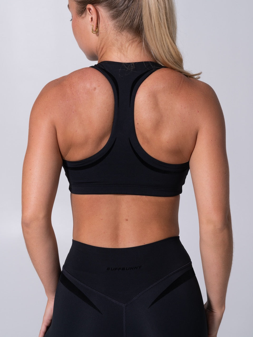 Colorado Fleece Sports Bra - Ten