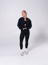 Thumbnail 3 of Reversible Bomber - Onyx Black, 3 of 13
