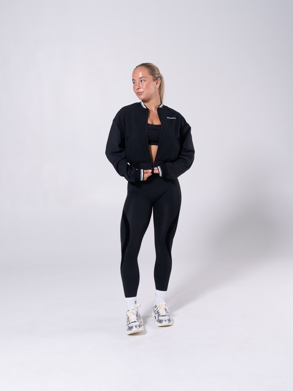Reversible Bomber - Onyx Black