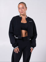 Thumbnail 2 of Reversible Bomber - Onyx Black, 2 of 13